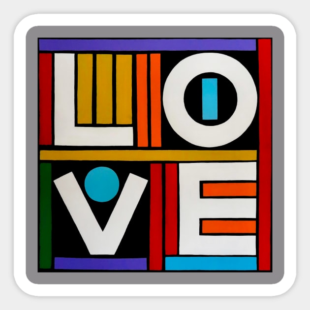 LOVE Sticker by Jelly Beans Gear